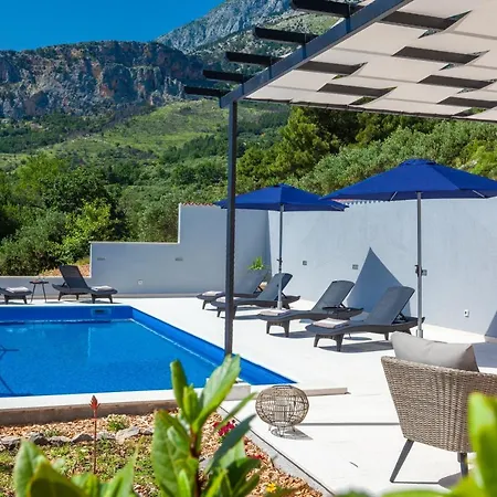 Vila Rustic Nina - Dalmatian Stone Mansion