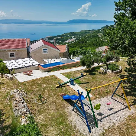 Rustic Nina - Dalmatian Stone Mansion * Tučepi