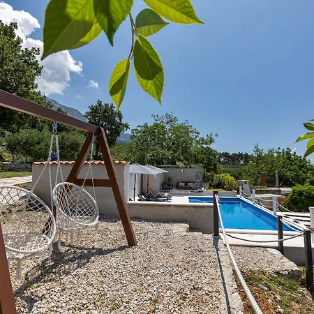 Villa Rustic Nina - Dalmatian Stone Mansion *