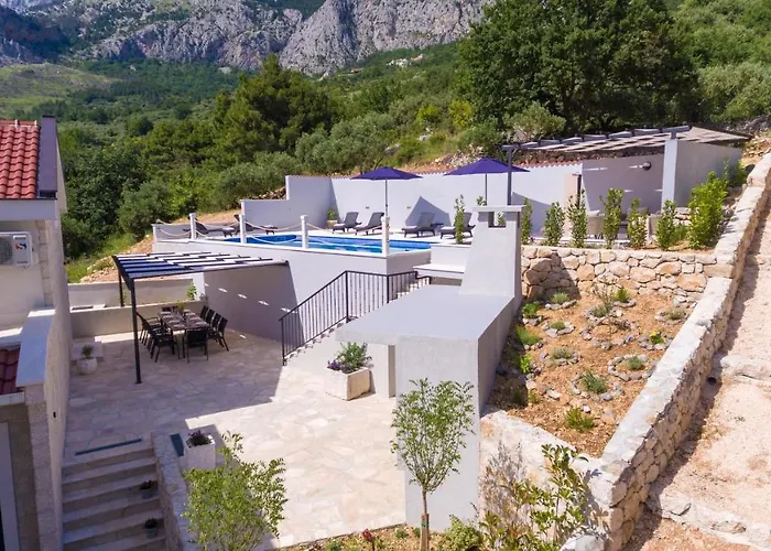 빌라 Rustic Nina - Dalmatian Stone Mansion
