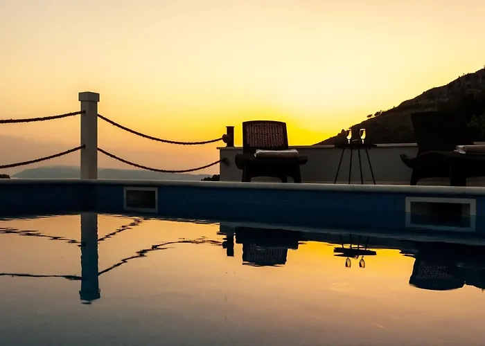 Rustic Nina - Dalmatian Stone Mansion 빌라